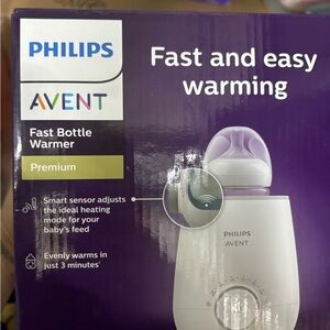 Phillips bottle warmer.